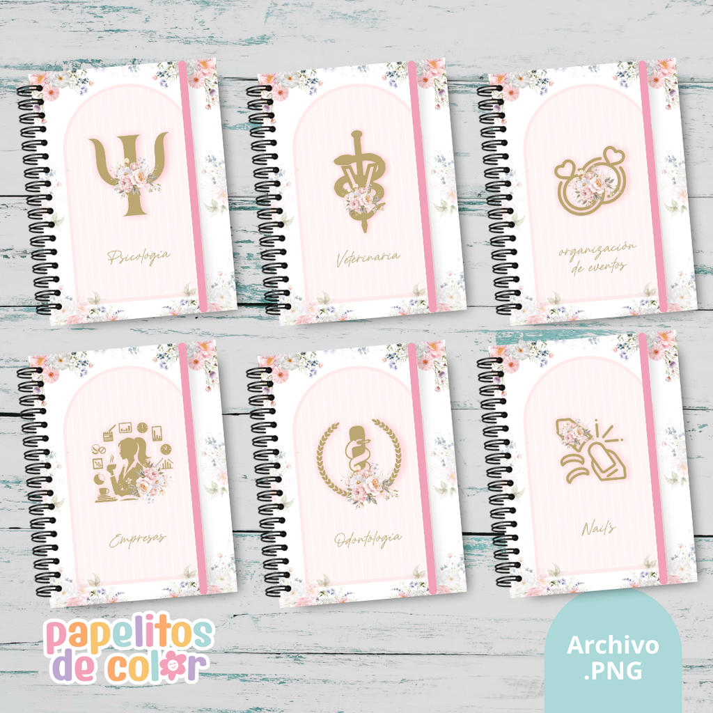 ✨ Pack de Portadas Profesiones Vol. 3 💼