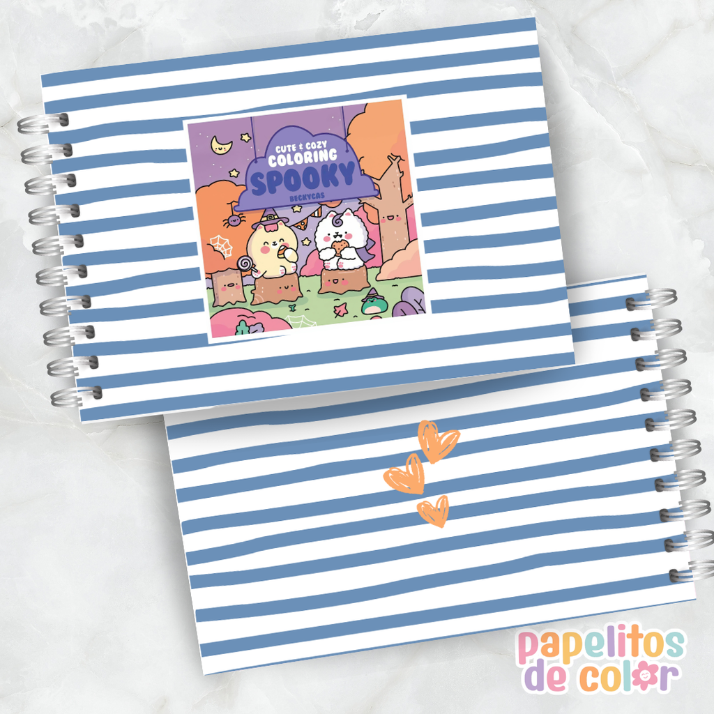 👻🎨 Libro para Pintar Spooky ✨