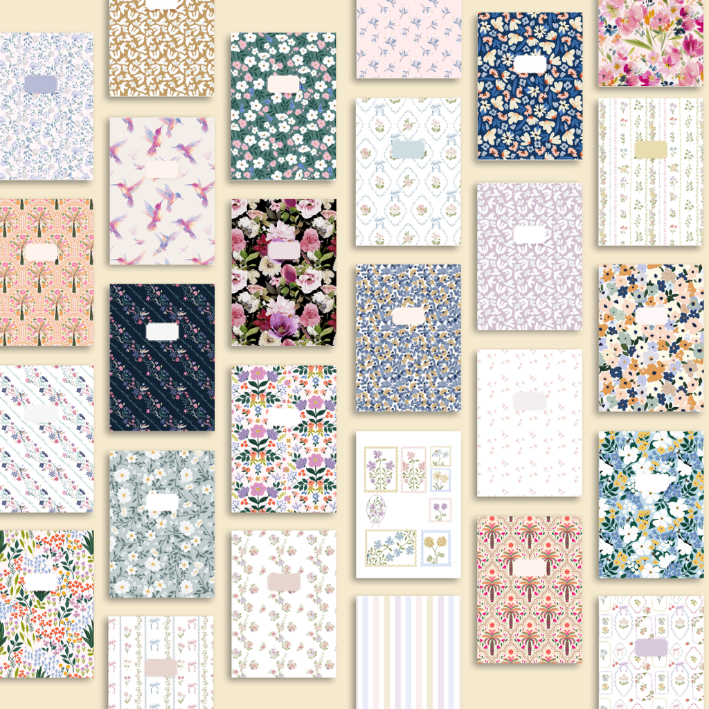 🌷Pack 29 Portadas Agendas – Kit 20✨