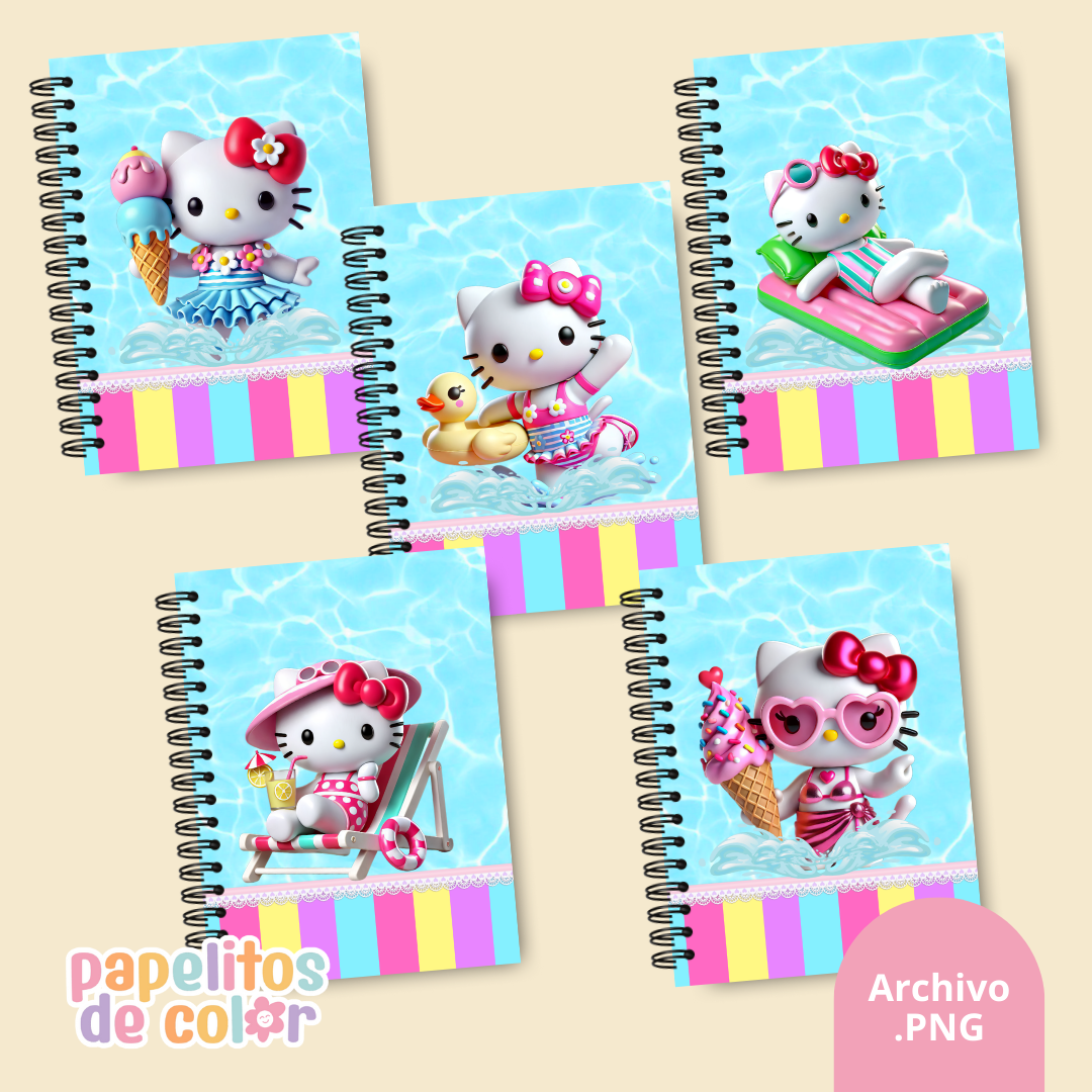 📚✨ Combo Portadas Personajes – Vol. 6 🎨💖