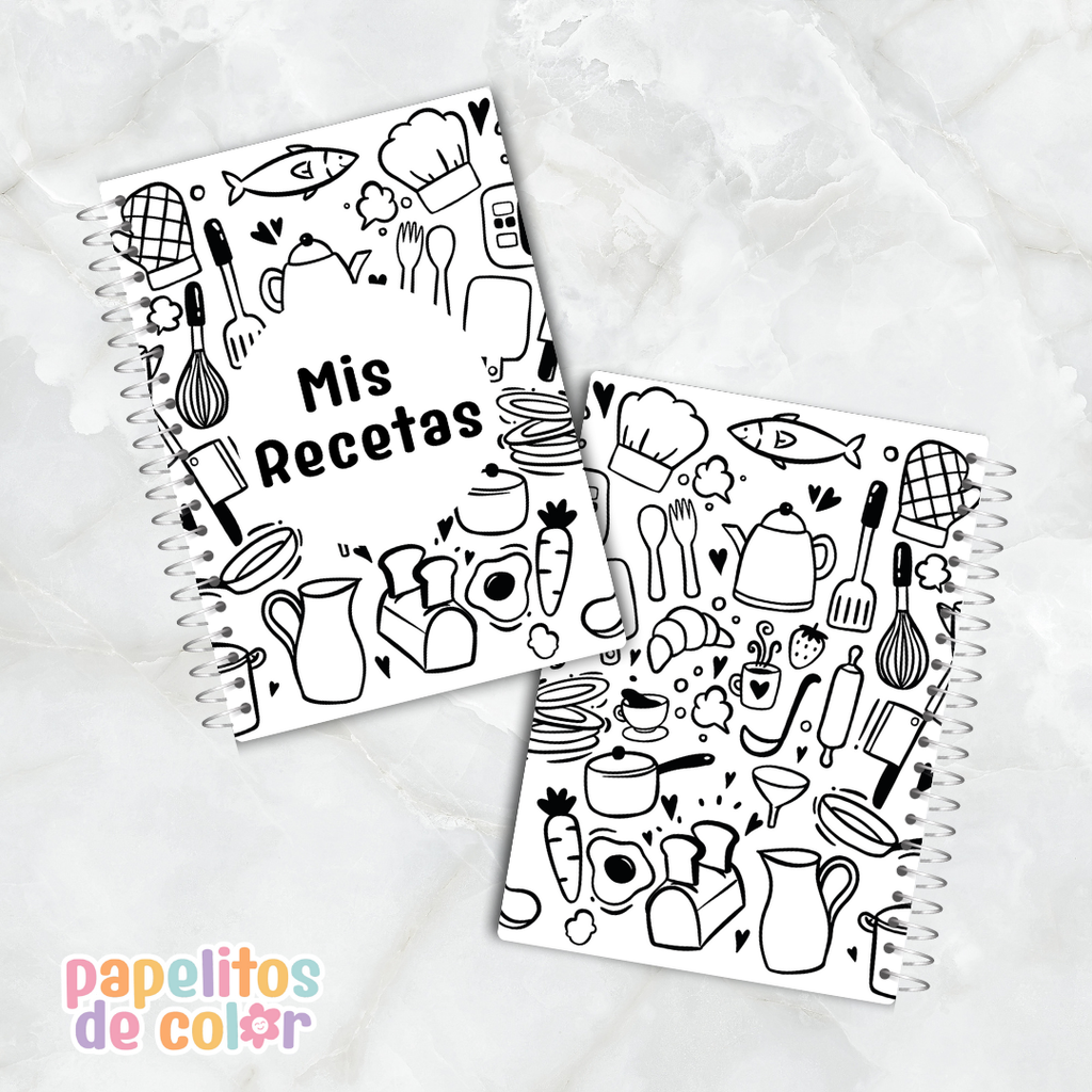 Recetario para Mamá – Imprimible 🍳✨