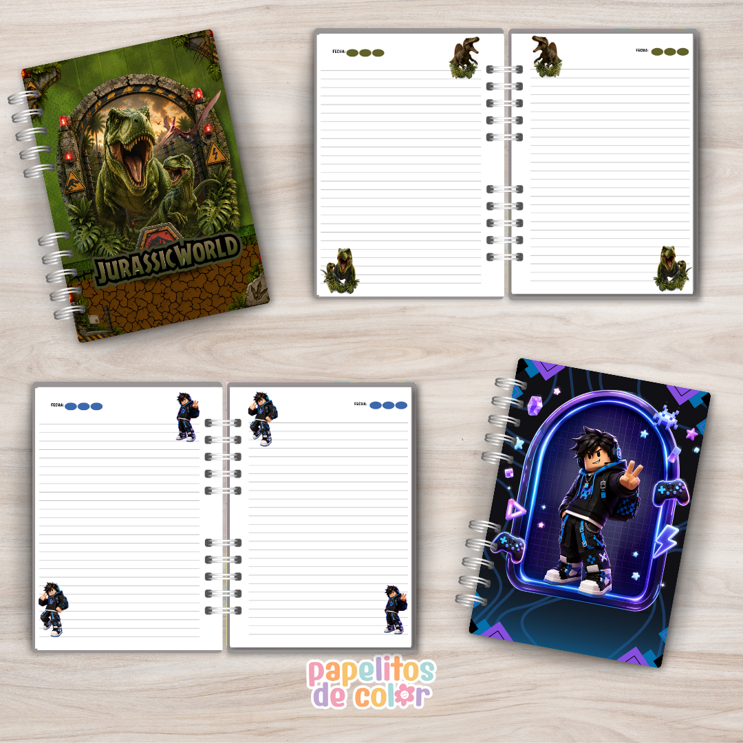 ✨ Cuadernos Animados Vol. 1 📒💖