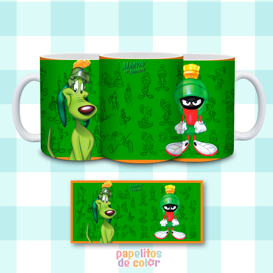 ☕🎨 Diseños para Tazas – Personajes Vol. 2 ✨💖