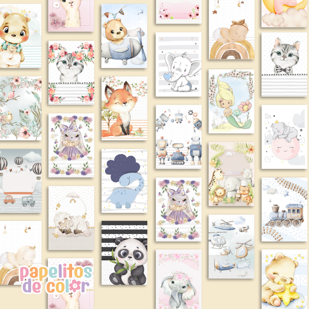 🧸Tapas Cuadernos Pediátricos 📘. VOL 3