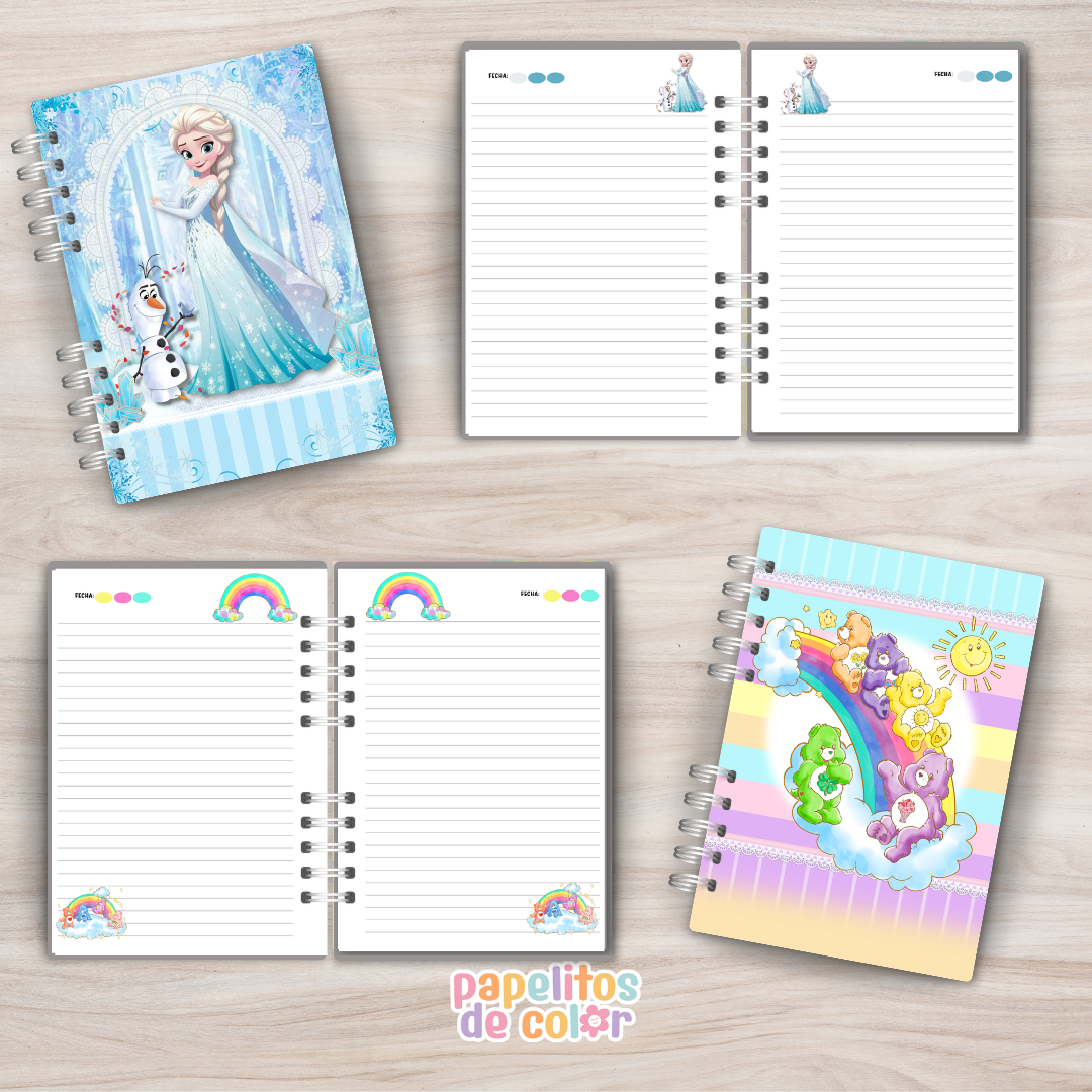 ✨ Cuadernos Animados Vol. 5 📒💖