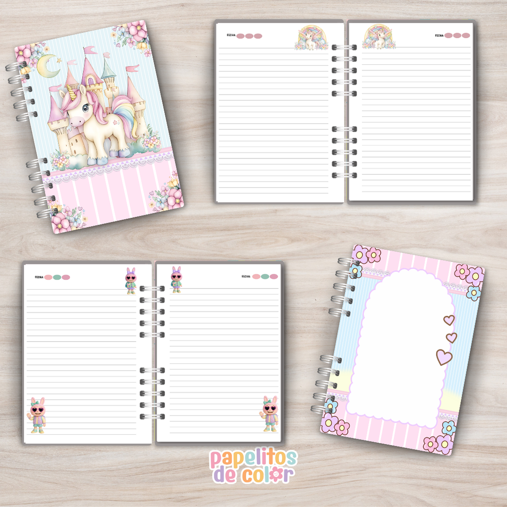 ✨ Cuadernos Animados Vol. 12 📒💖