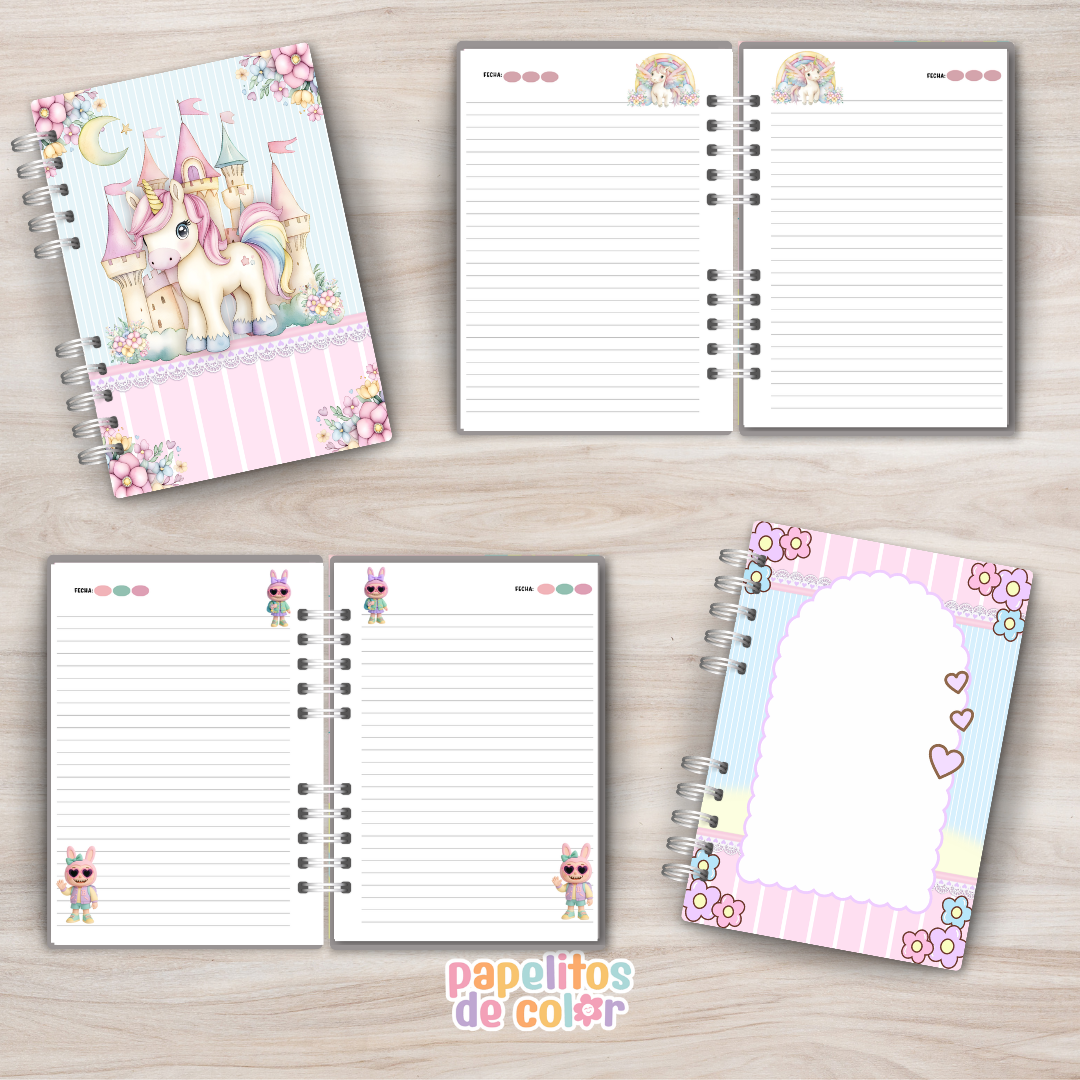 ✨ Cuadernos Animados Vol. 12 📒💖