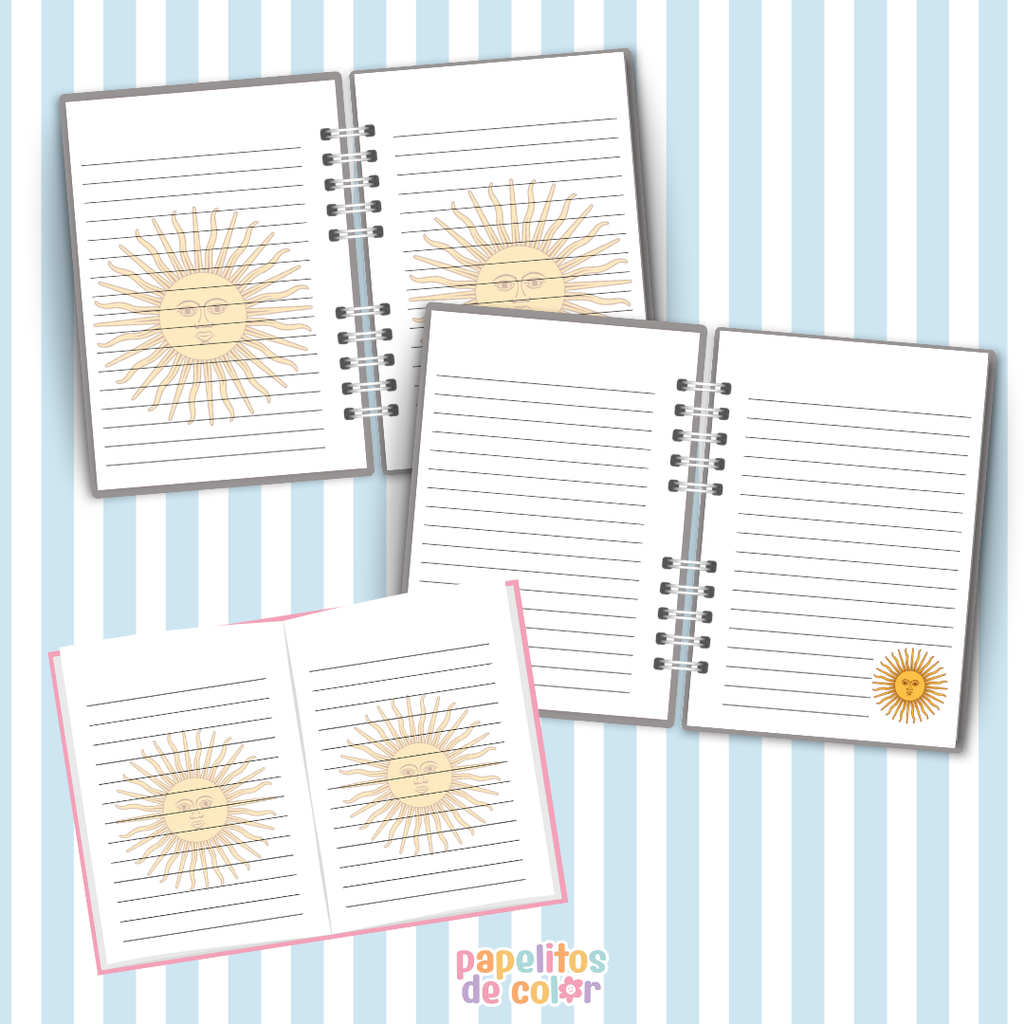 🇦🇷 Cuadernos Selección Argentina 🇦🇷