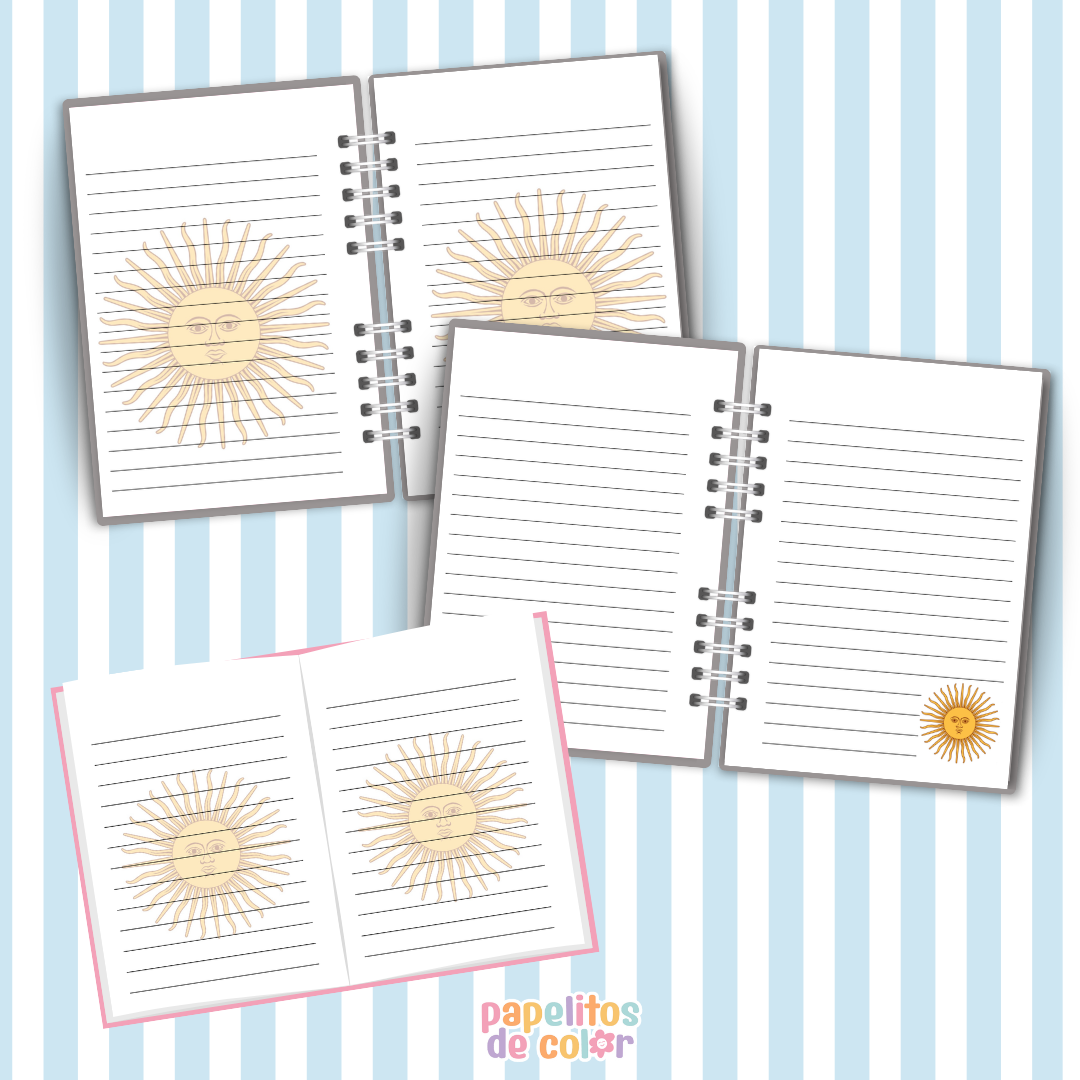 🇦🇷 Cuadernos Selección Argentina 🇦🇷