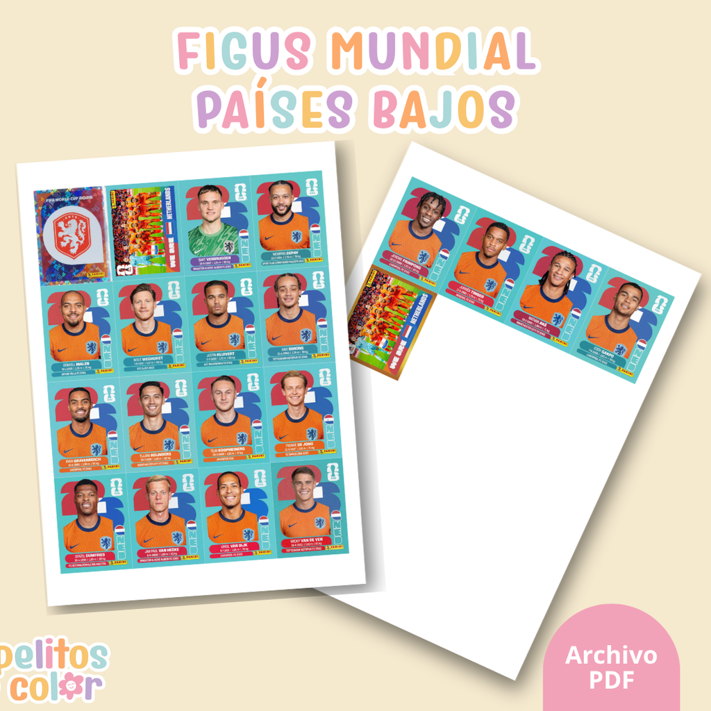 🌍 Figuritas Oficiales Mundial 2026 ⚽✨