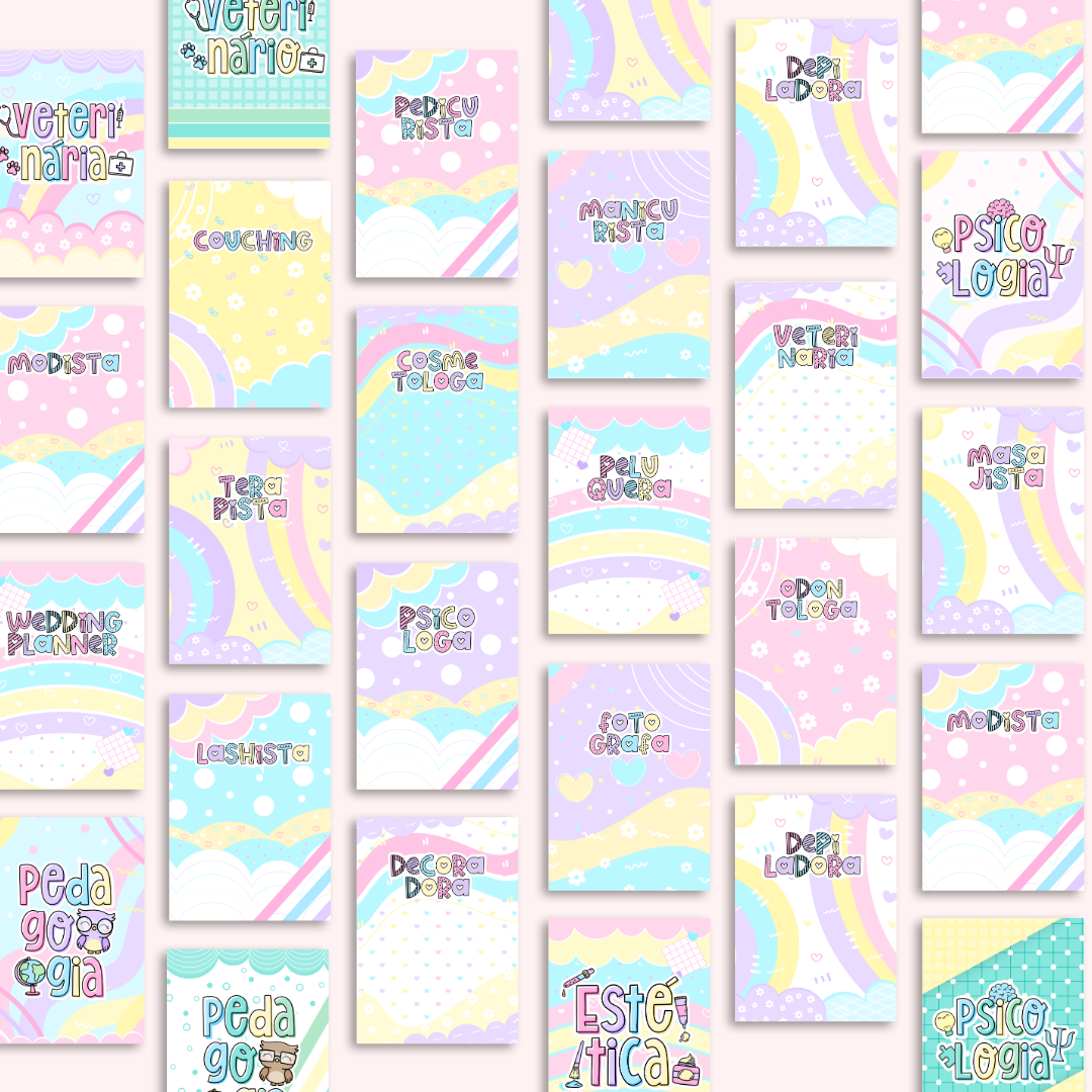 📚Portadas de Profesiones  👩‍🏫