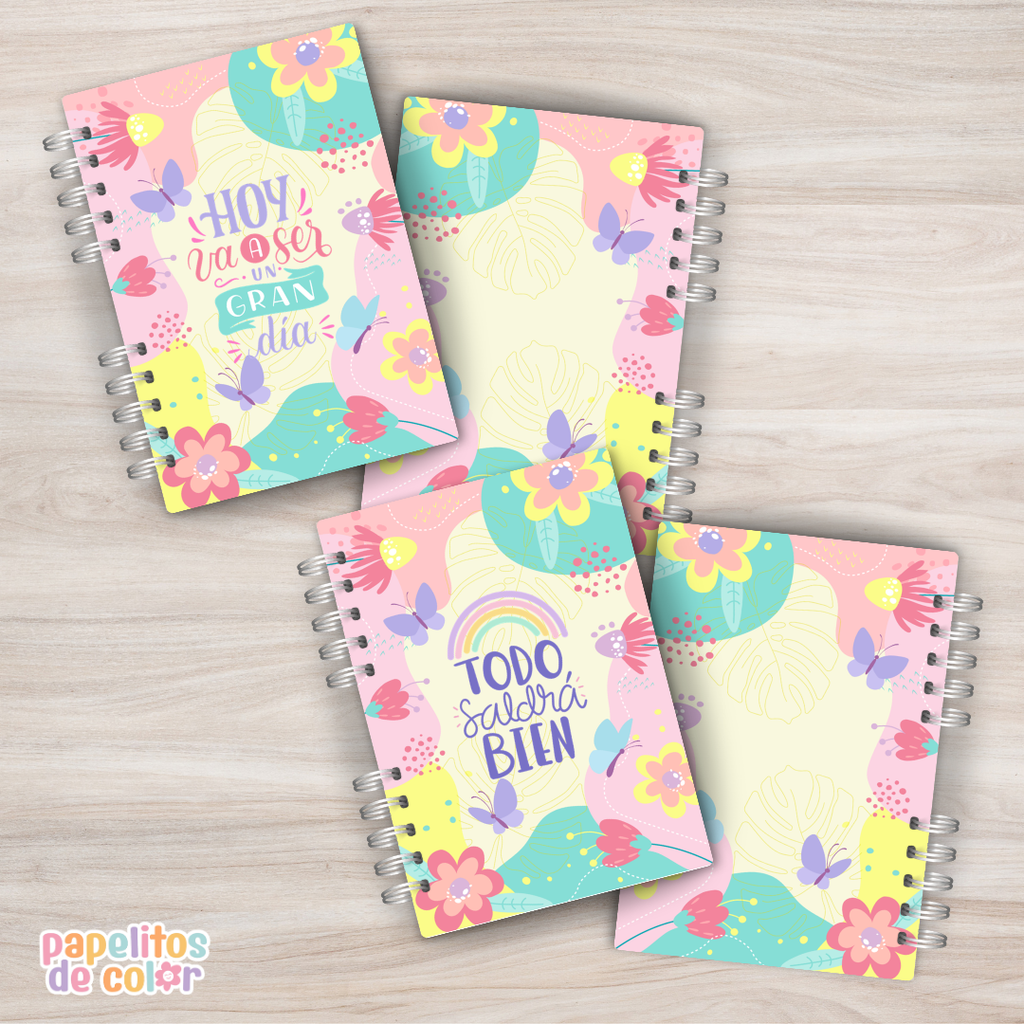 ✨Agenda Planner Floral 2027 🌸