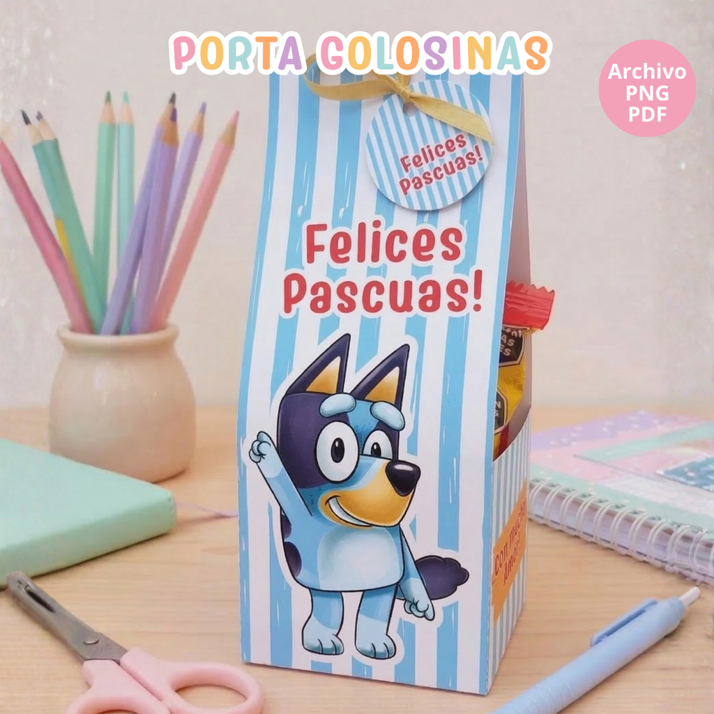 🐰🍫 Portagolosinas – 21 Diseños🥚🎁Pascuas