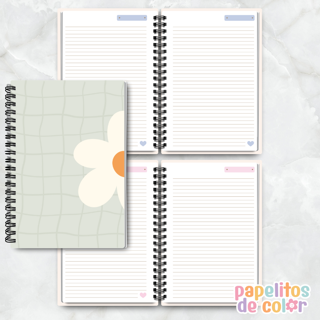 Super Combo Cuadernos – Interiores + Tapas✨📚