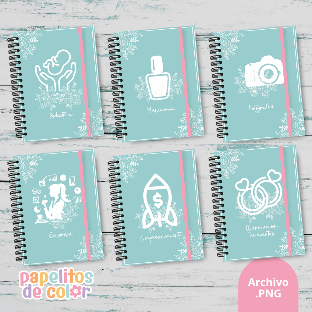 ✨ Pack de Portadas Profesiones Vol. 4 💼