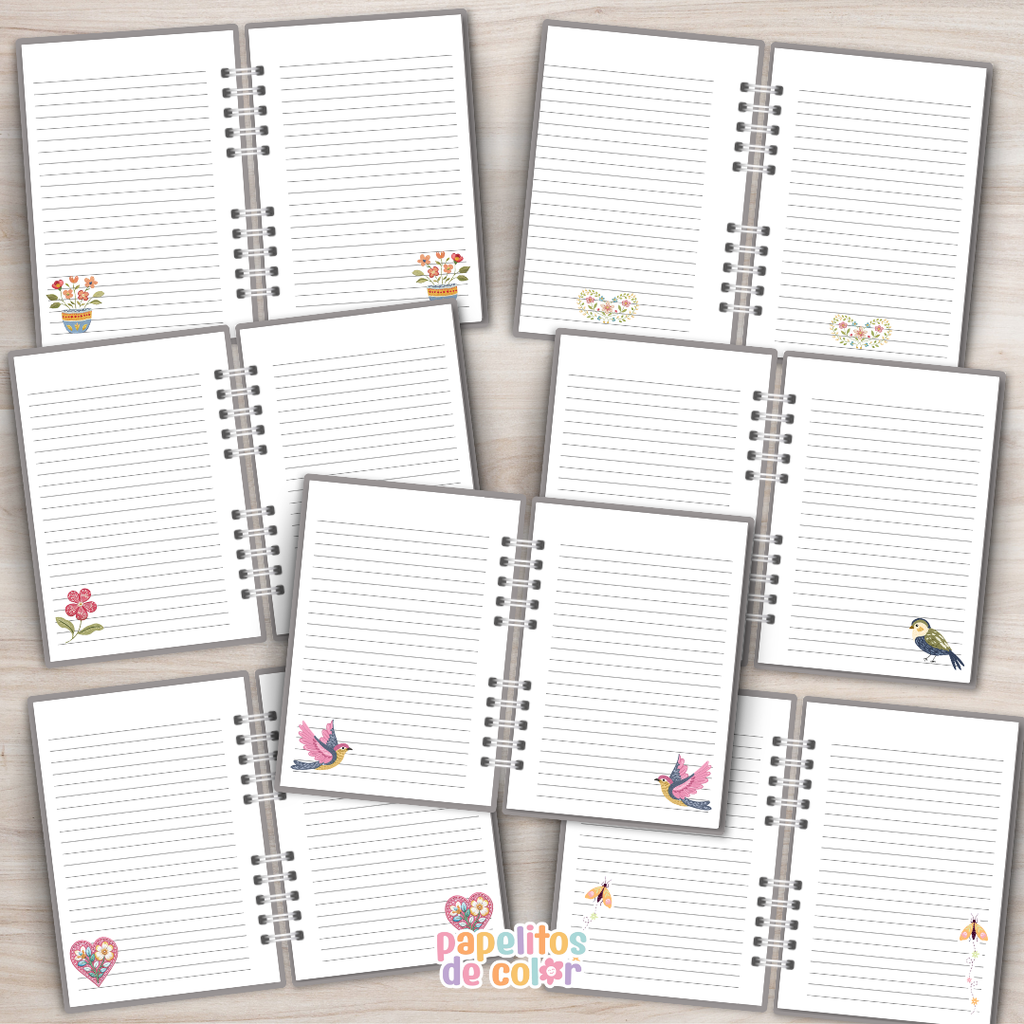 🧡✨ Combo Vintage Papelería ✨📜
