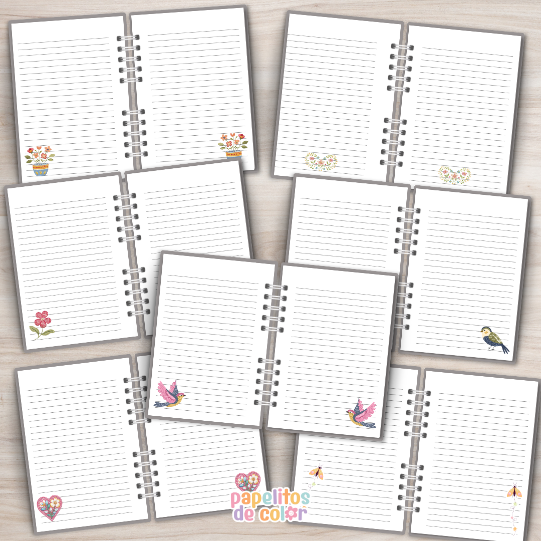 🧡✨ Combo Vintage Papelería ✨📜
