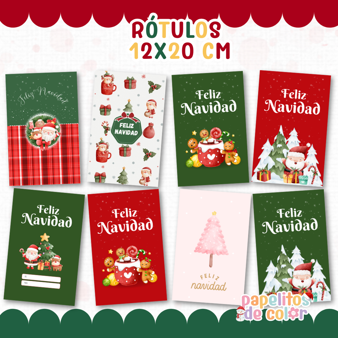🎁✨ Kit de Navidad – Pack Imprimible