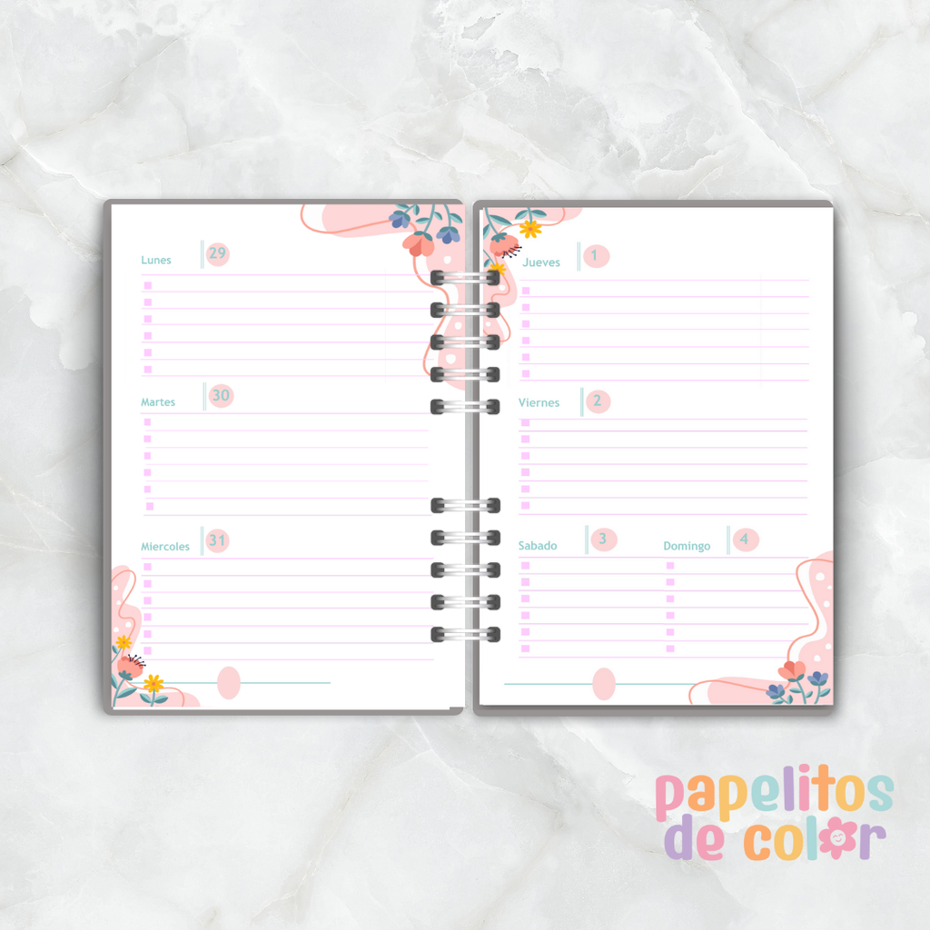 Agenda Primavera 2026 🌼✨