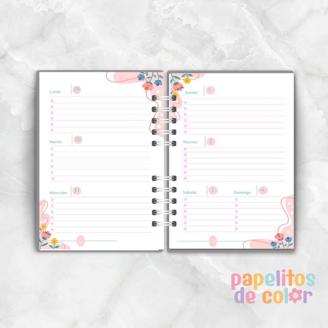 Agenda Primavera 2026 🌼✨