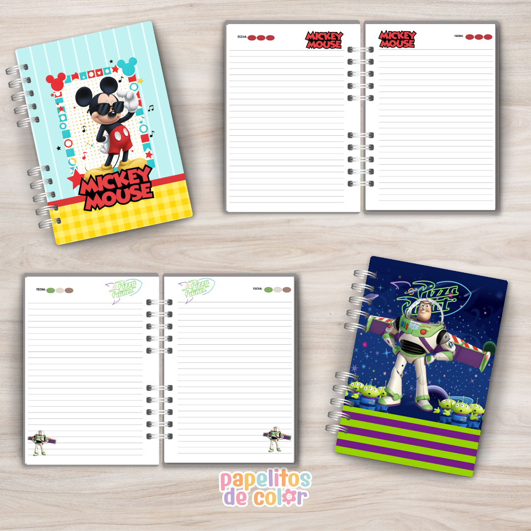 ✨ Cuadernos Animados Vol. 4 📒💖