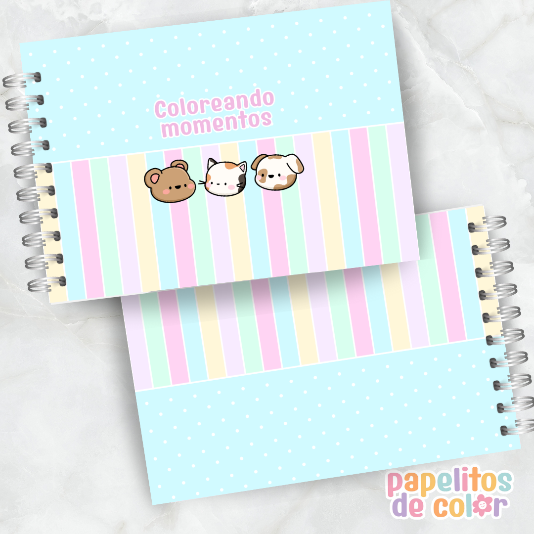 🎨 Libro para Pintar – Coloreando Momentos