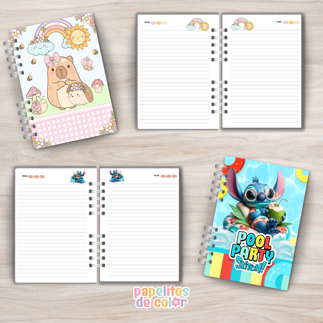 ✨ Cuadernos Animados Vol. 11 📒💖