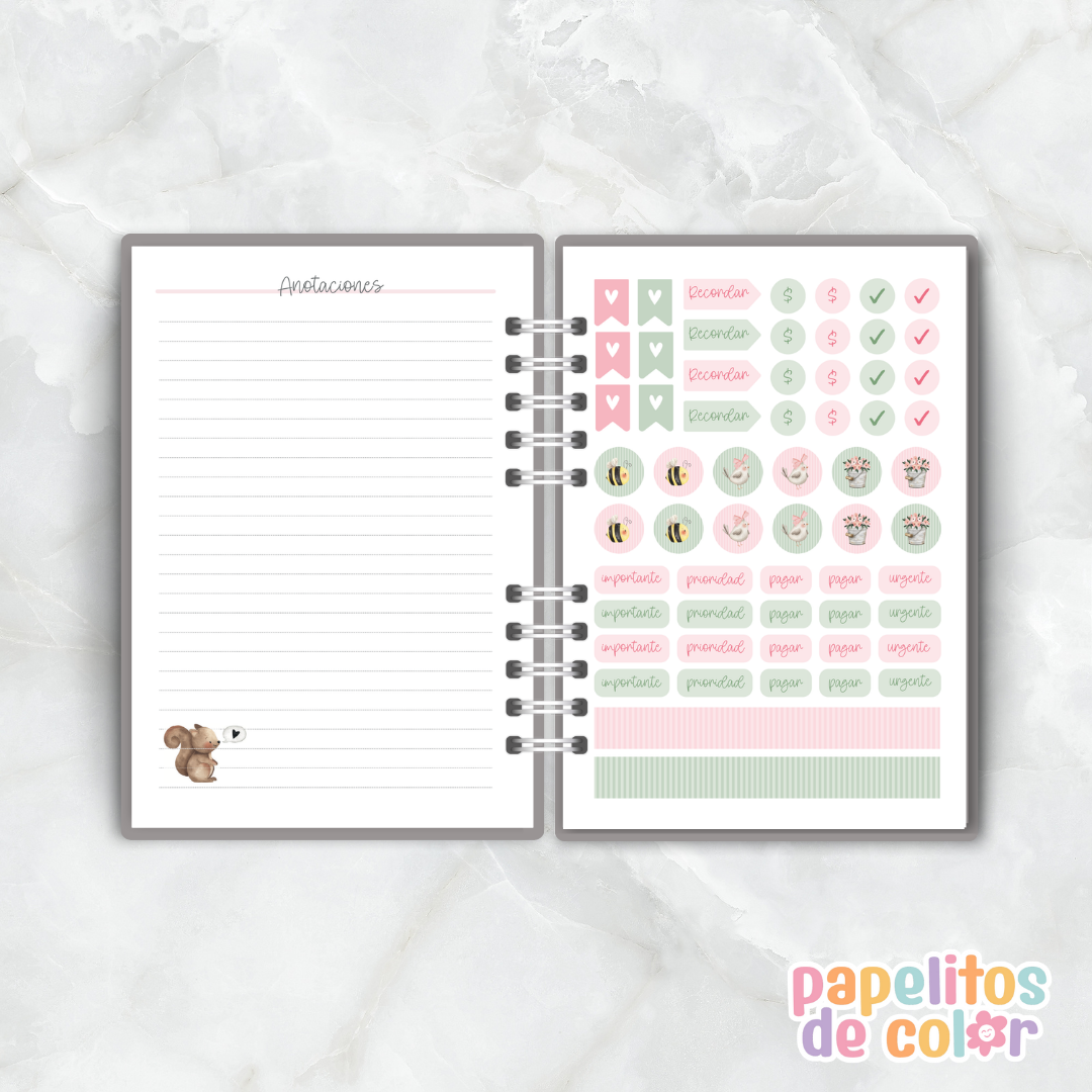 Agenda Jardin 2026🌸✨