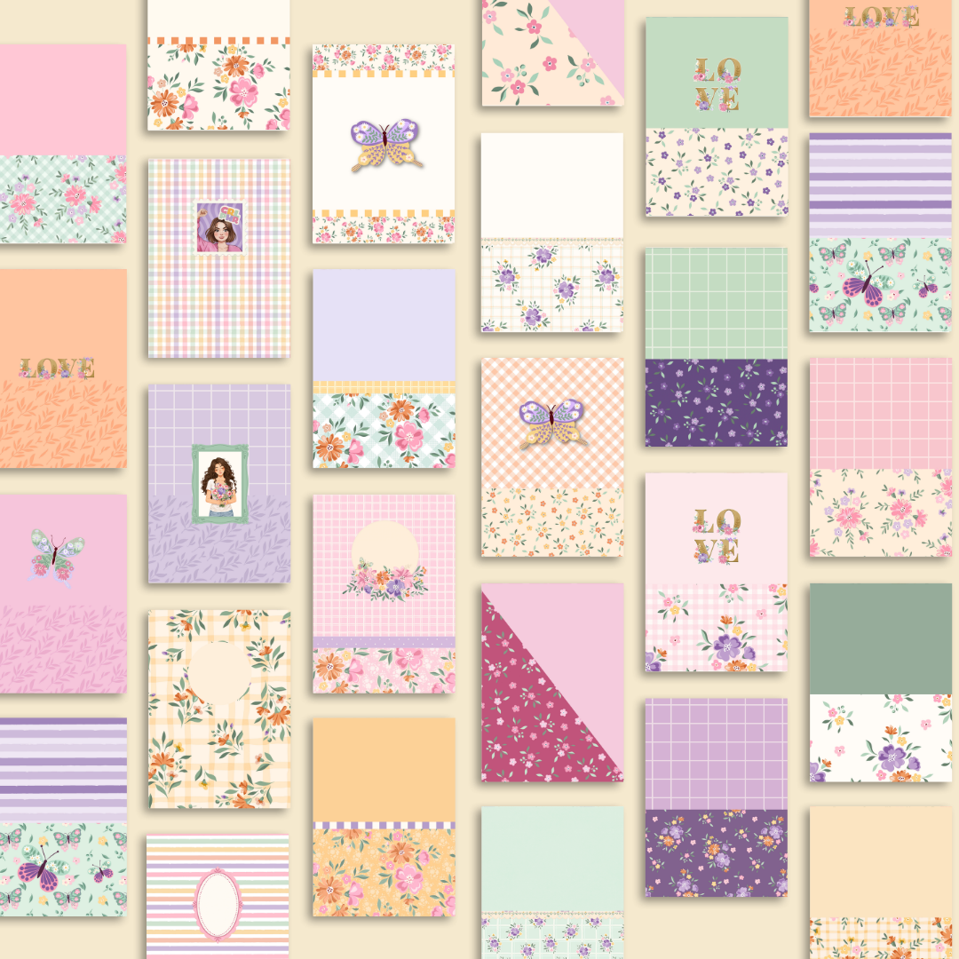 ✨ Pack de 28 Portadas - Kit 24✨