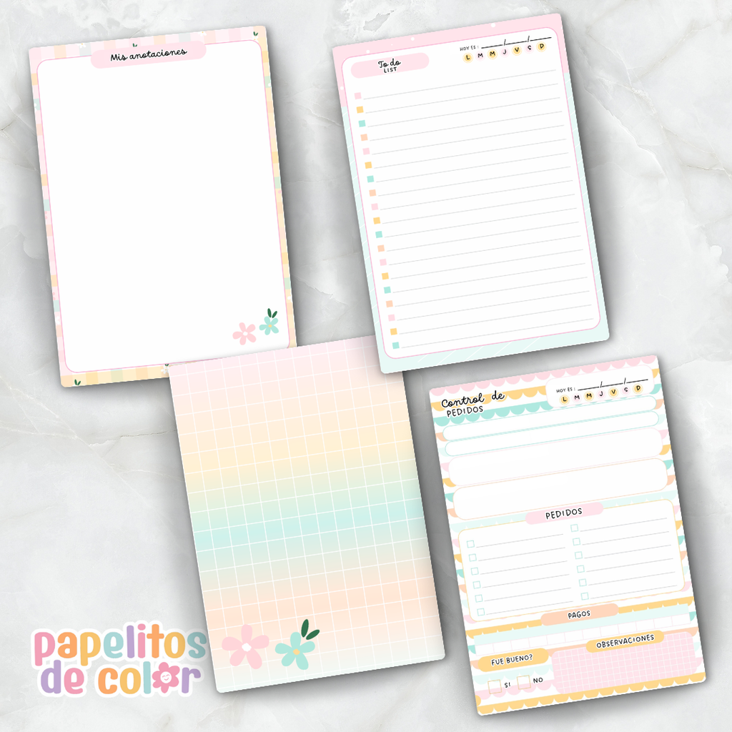 💗SÚPER Combo Pastel