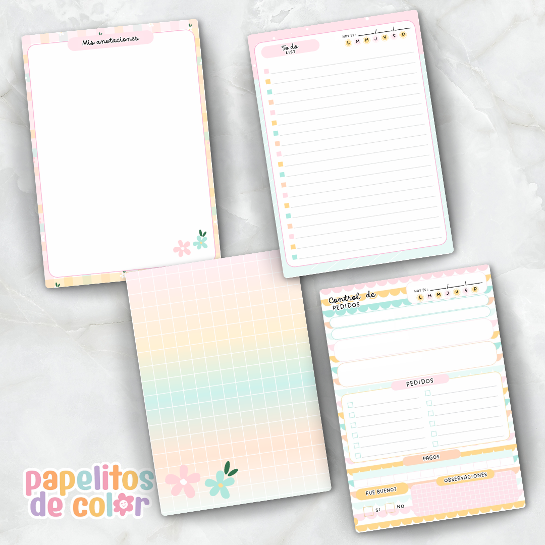 💗SÚPER Combo Pastel