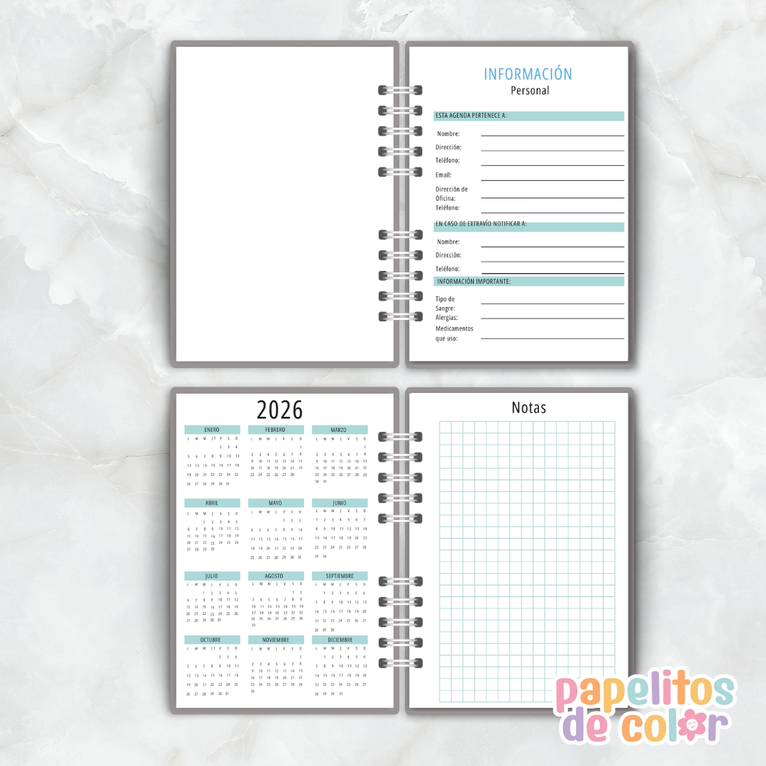 ✨ Turneros 2026 - Pack x3 📂