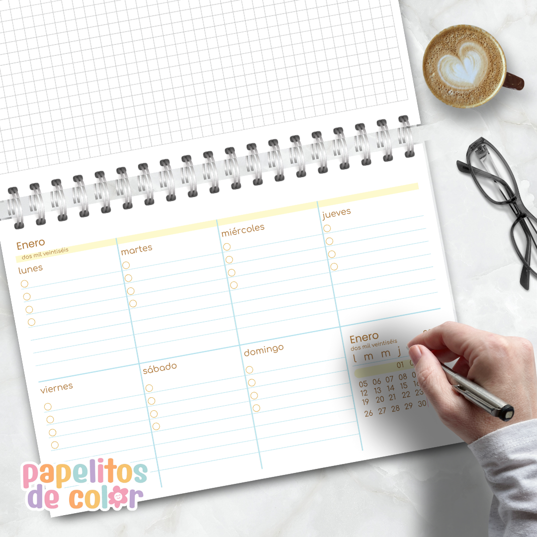 💕📒 Combo Comforta – Organización con estilo 📒💕