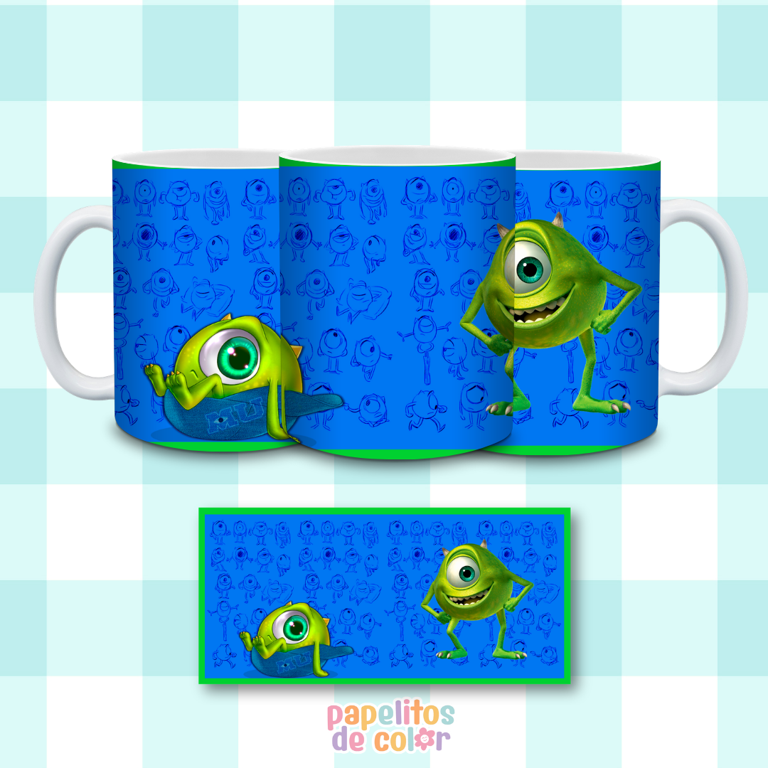 ☕🎨 Diseños para Tazas – Personajes Vol. 2 ✨💖