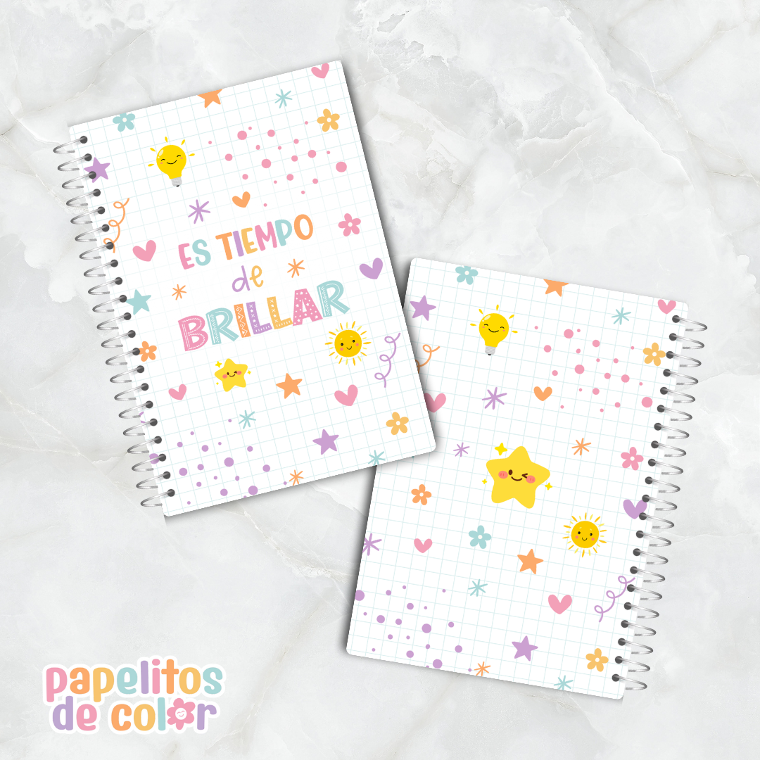 🩷Agenda Perpetua - Papelitos⭐