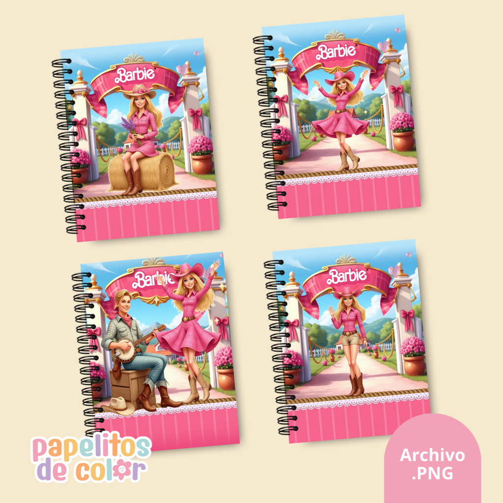 📚✨ Combo Portadas Personajes – Vol. 7 🎨💖
