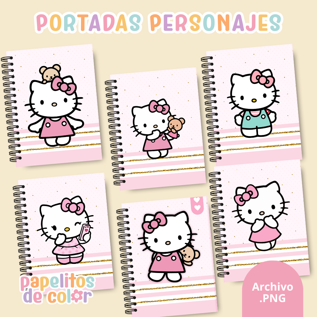 📚✨ Combo Portadas Personajes – Vol. 16 🚀🎮