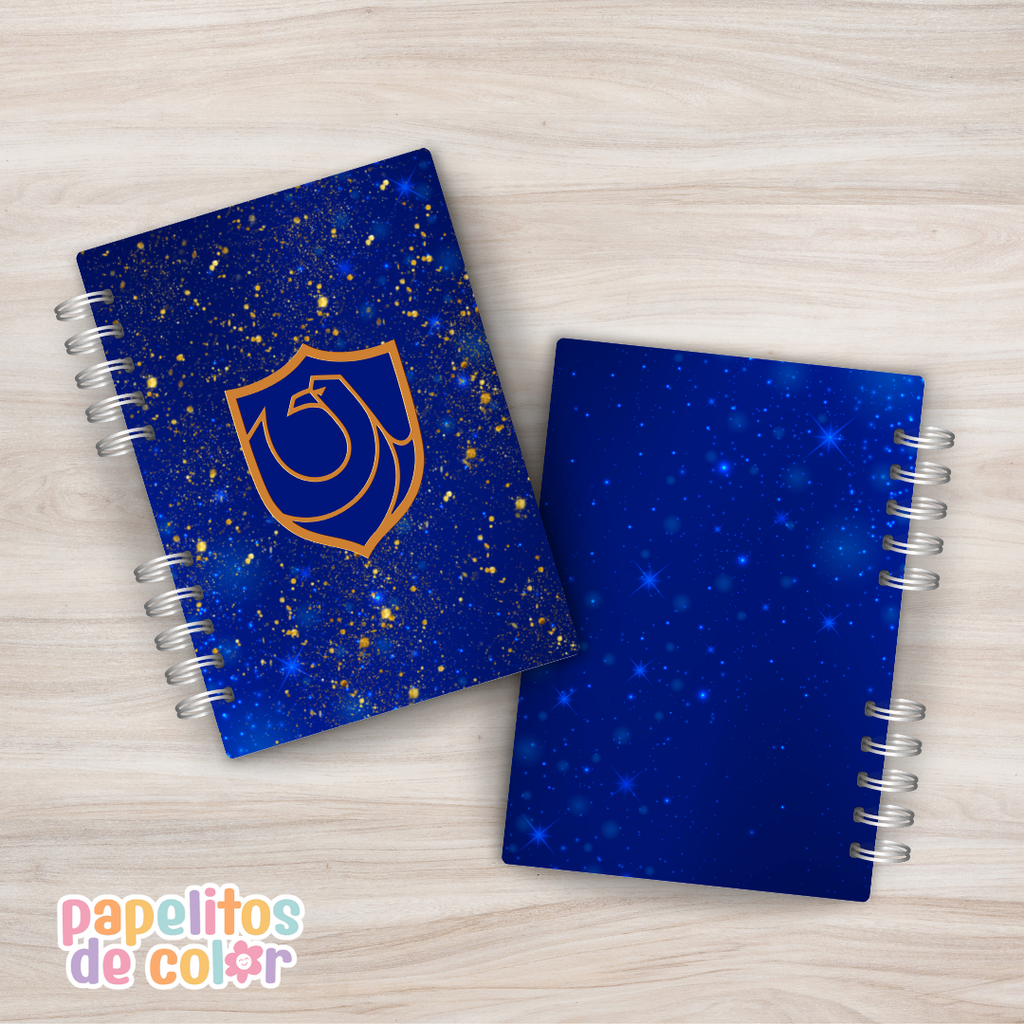 🦅✨ Agenda Ravenclaw 2027 – 2 días por hoja 📘🎨