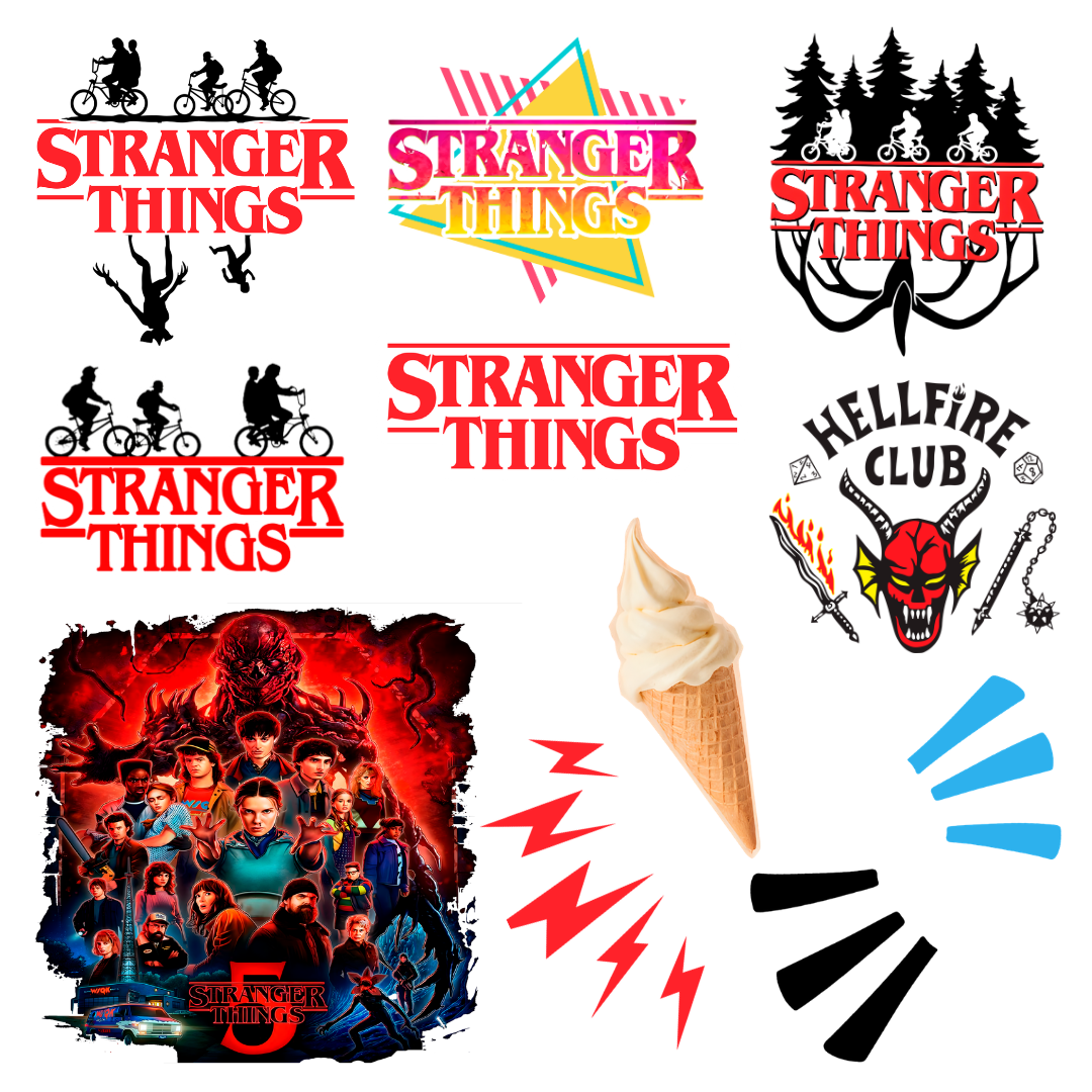 🕯️⚡ Colección Stranger Things ✨📺