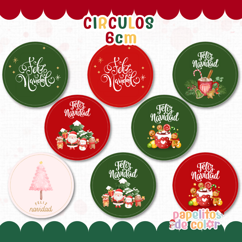 🎁✨ Kit de Navidad – Pack Imprimible