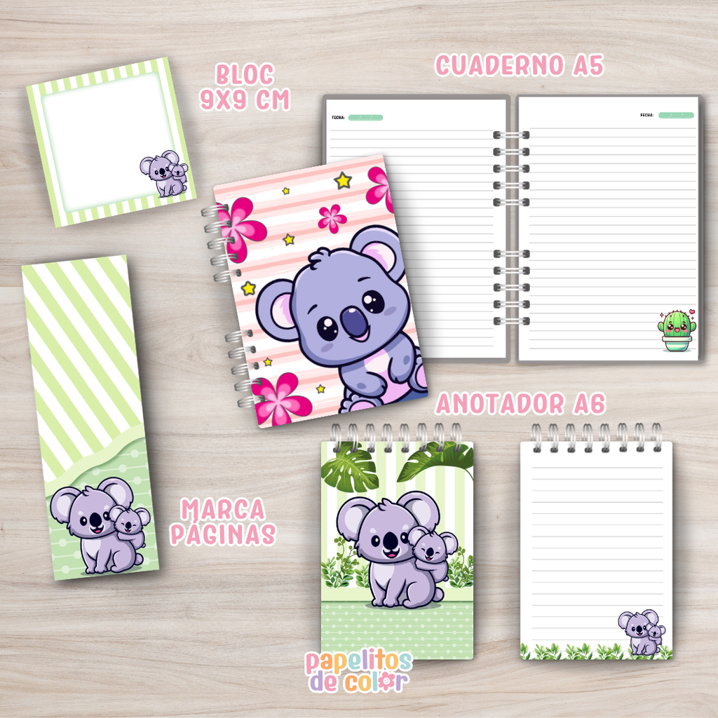 🐻 Combo Animalitos Vol. 1 🐮🐨