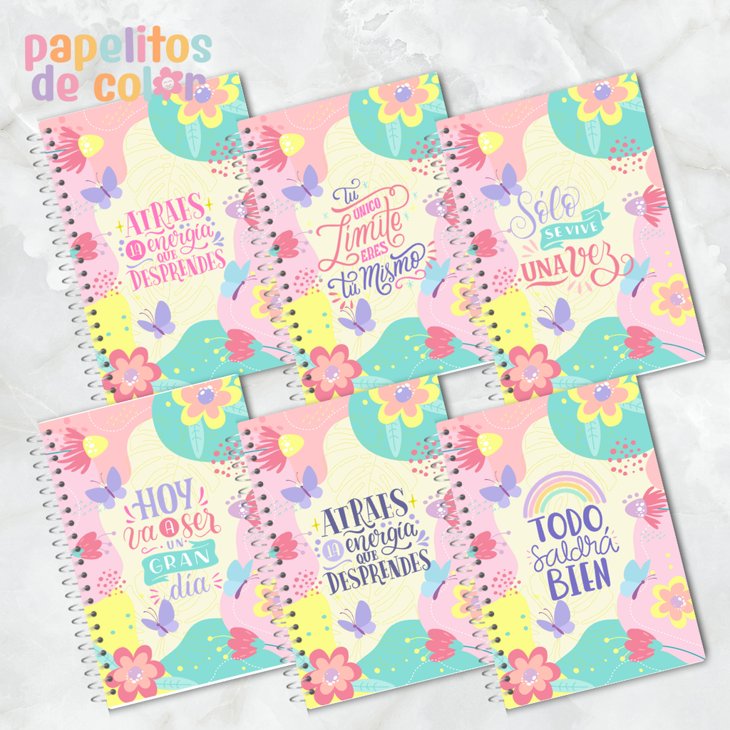Agenda Planner Floral 2026 🌸✨