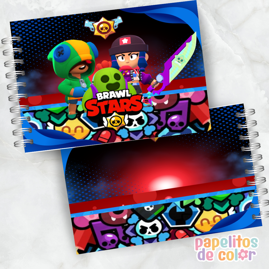 🎮✨ Libro para pintar Brawl Stars ✨🎮