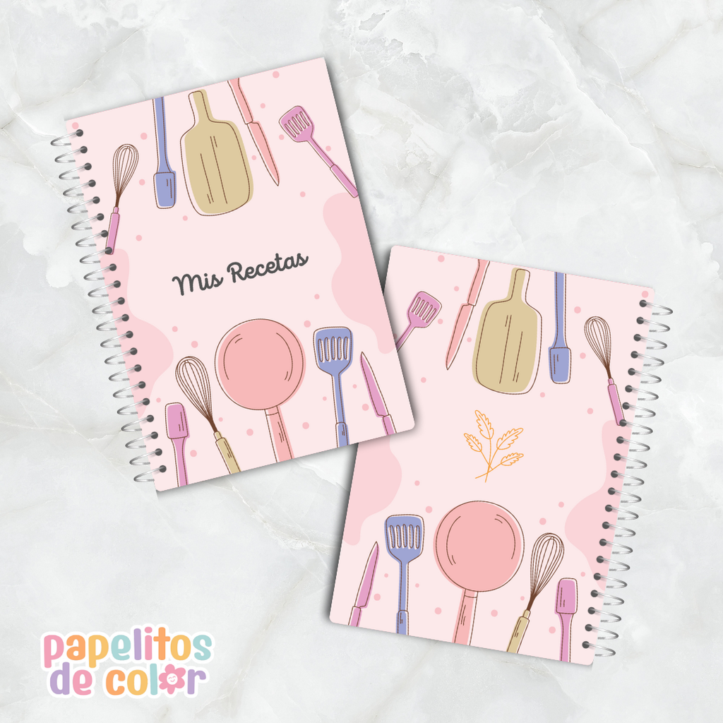 Recetario para Mamá – Imprimible 🍳✨