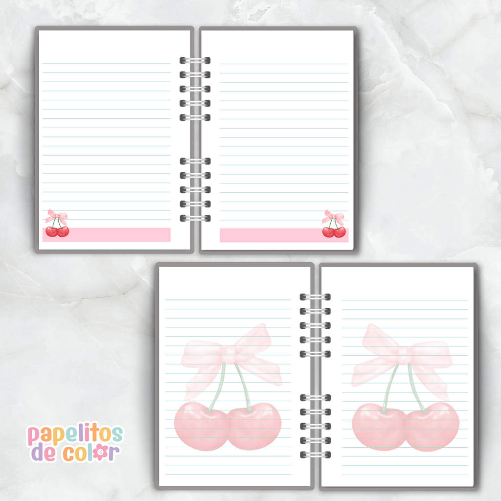 🍒✨ Combo Cherry Súper Cute ✨🍒