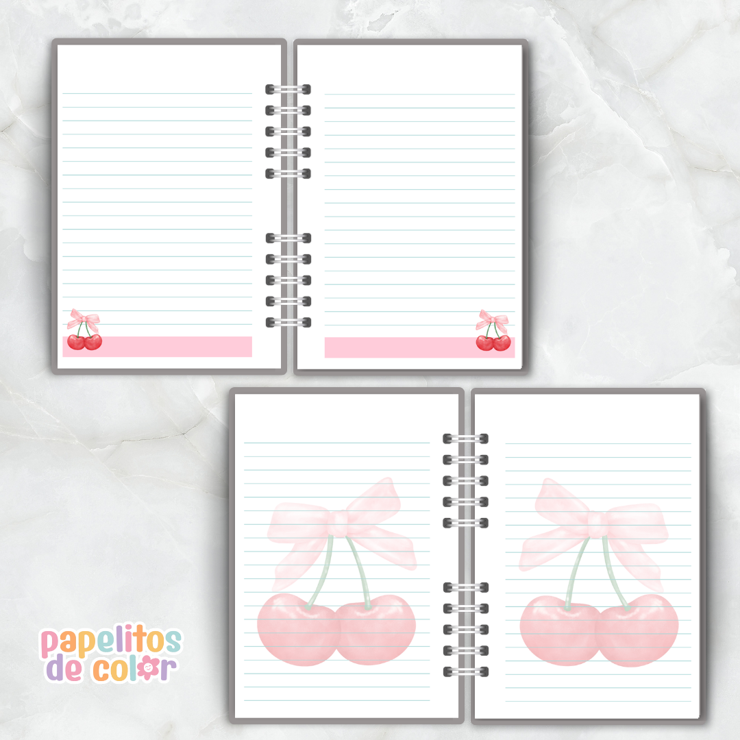 🍒✨ Combo Cherry Súper Cute ✨🍒
