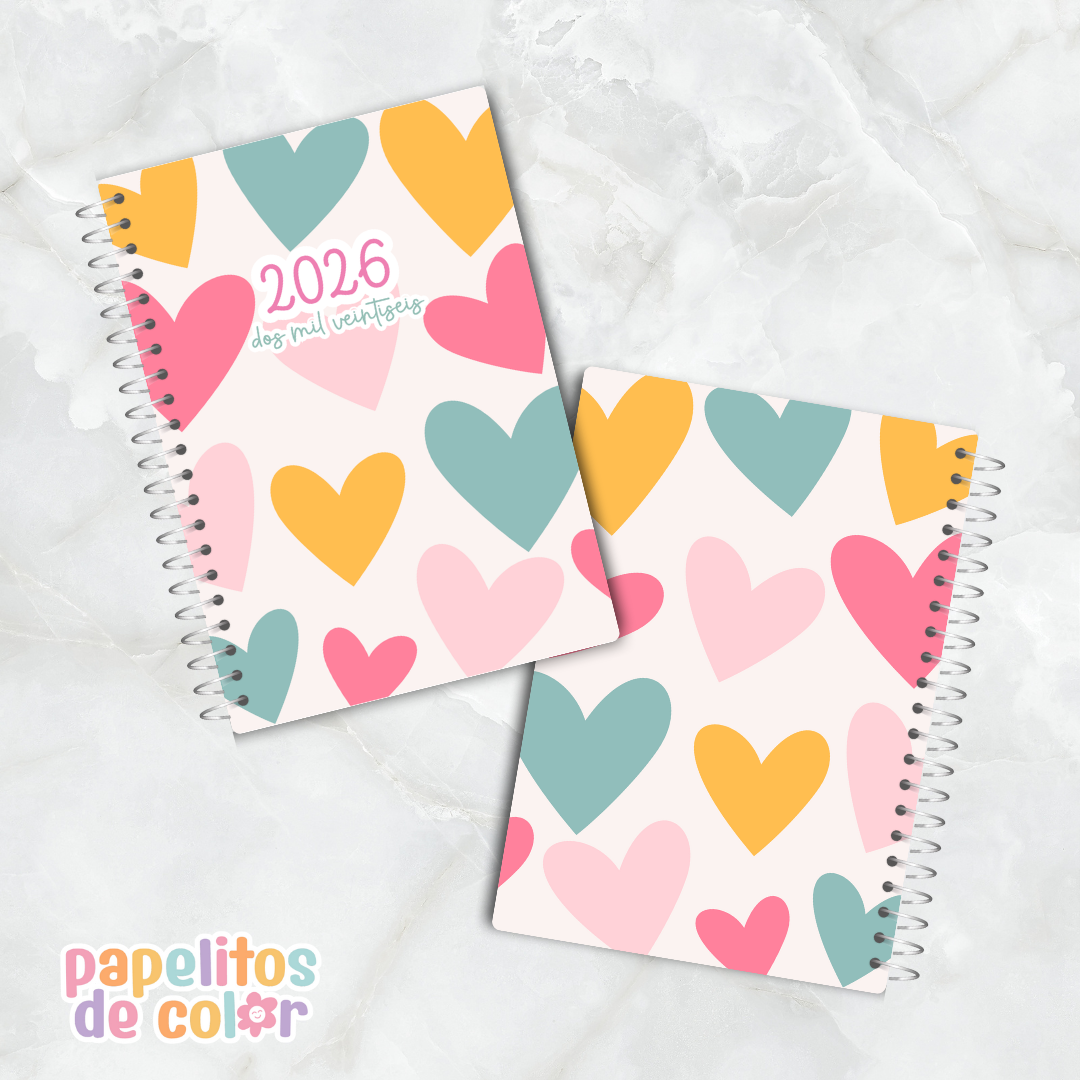 Agenda Emprendedora 2026 🚀✨