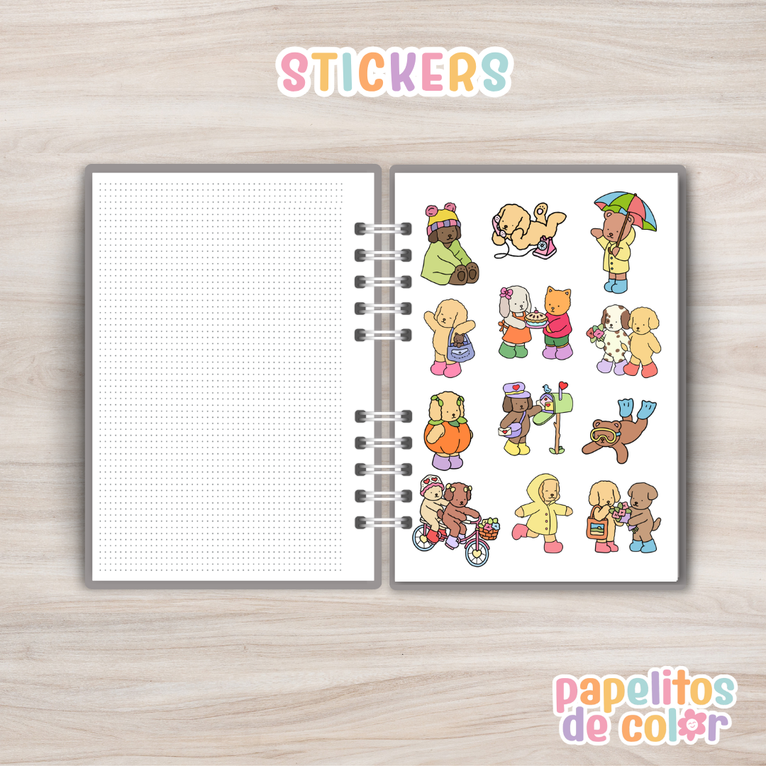 🐻Agenda Bobbie Goods 2 – 2027✨