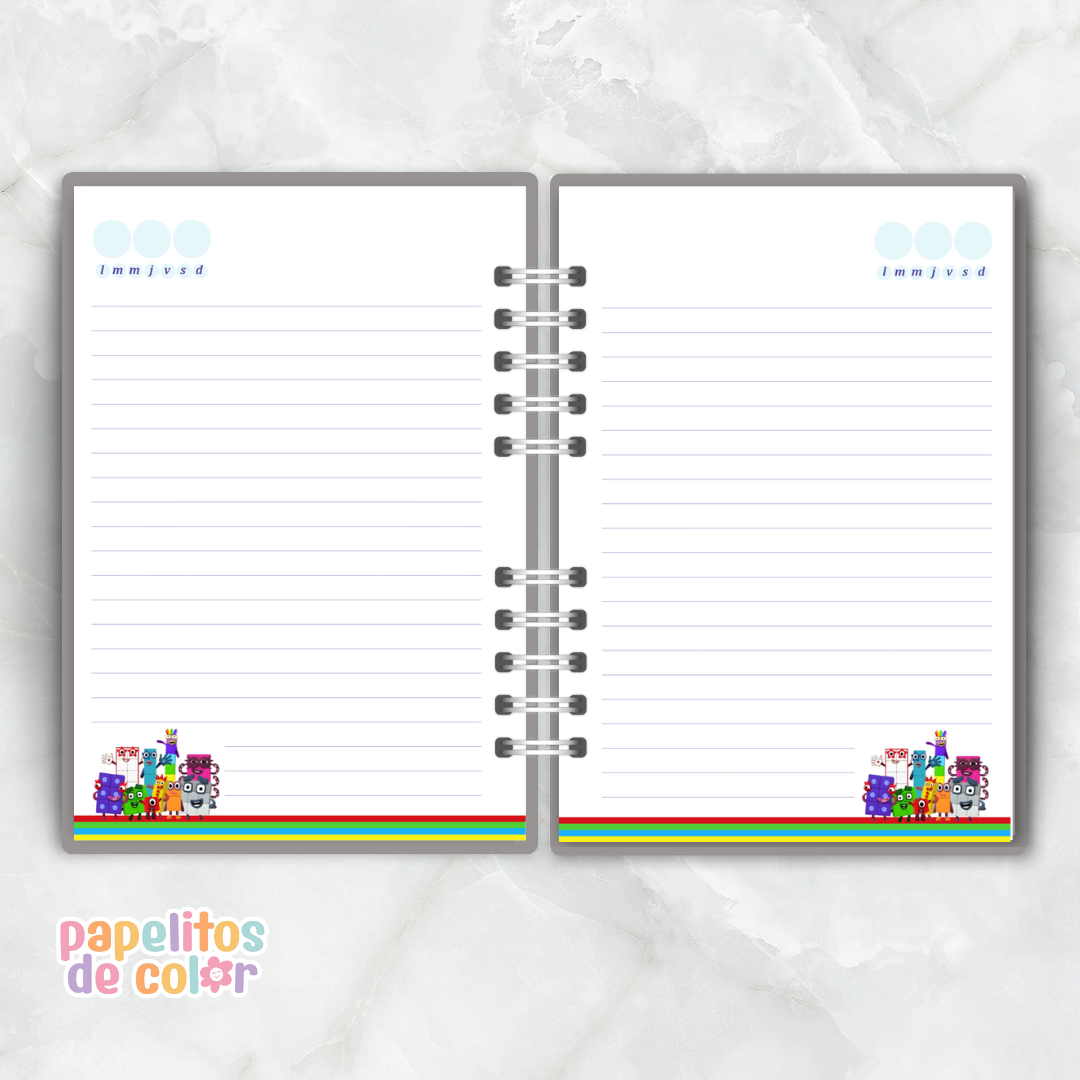 🎒 Combo Numberblocks  📚✏️