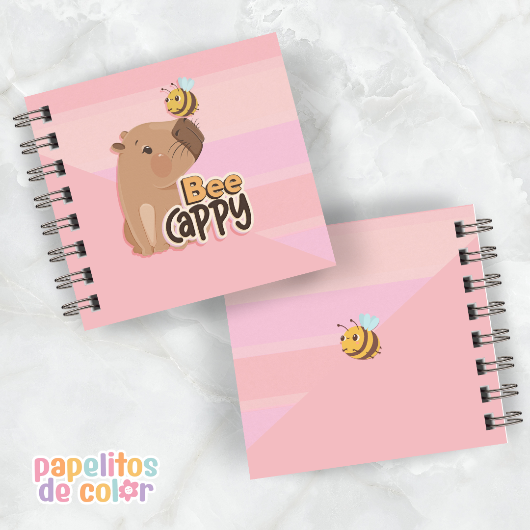 🎨 Libro para Pintar Capibaras (100 Hojas)